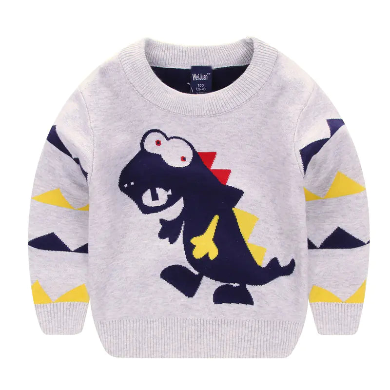 Cartoon Sweater for Children