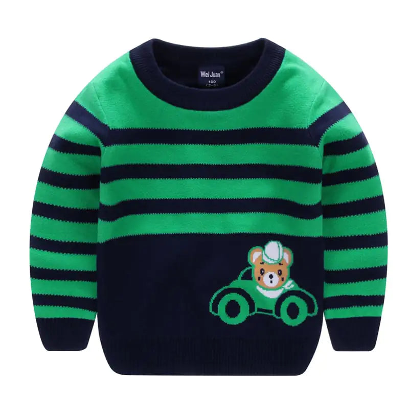 Cartoon Sweater for Children