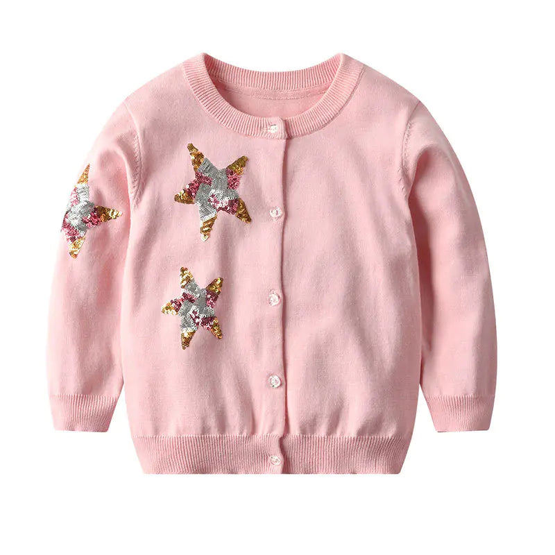 Children's Cardigan Sweater