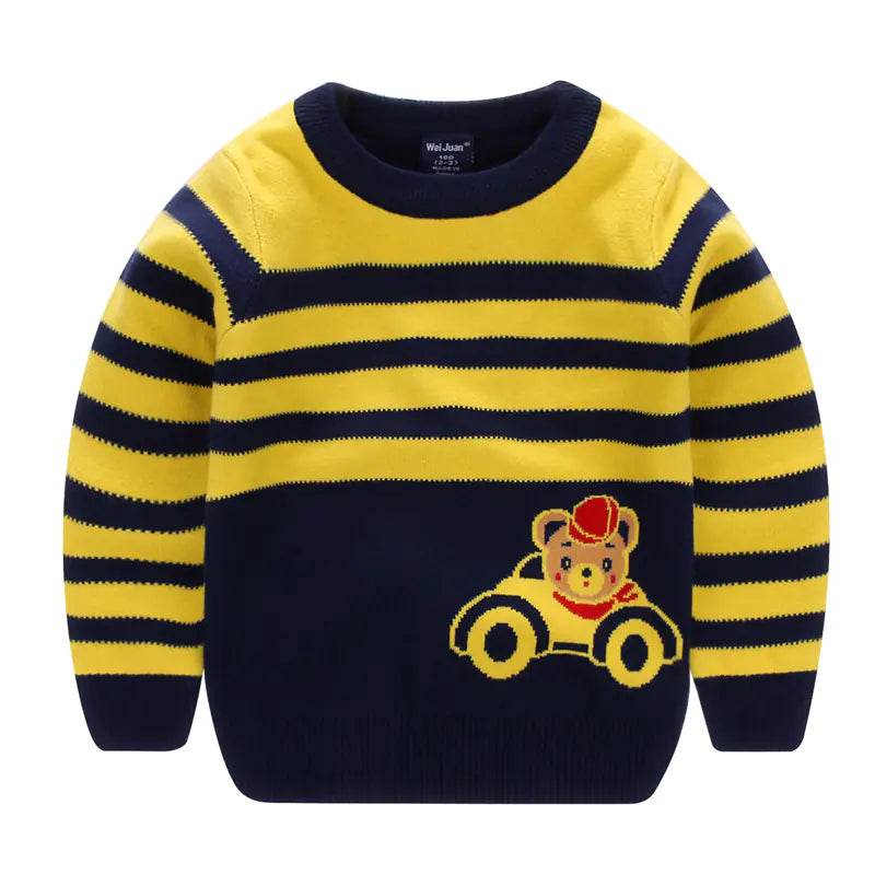 Cartoon Sweater for Children