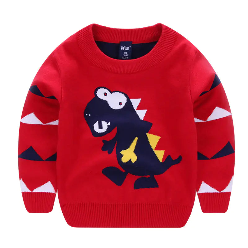 Cartoon Sweater for Children