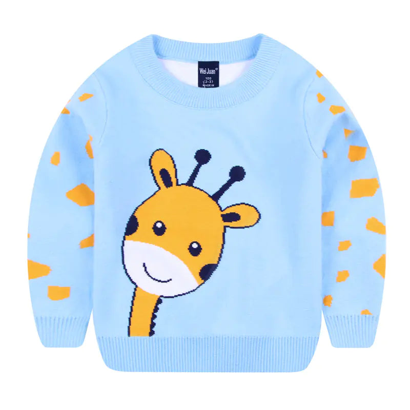 Cartoon Sweater for Children