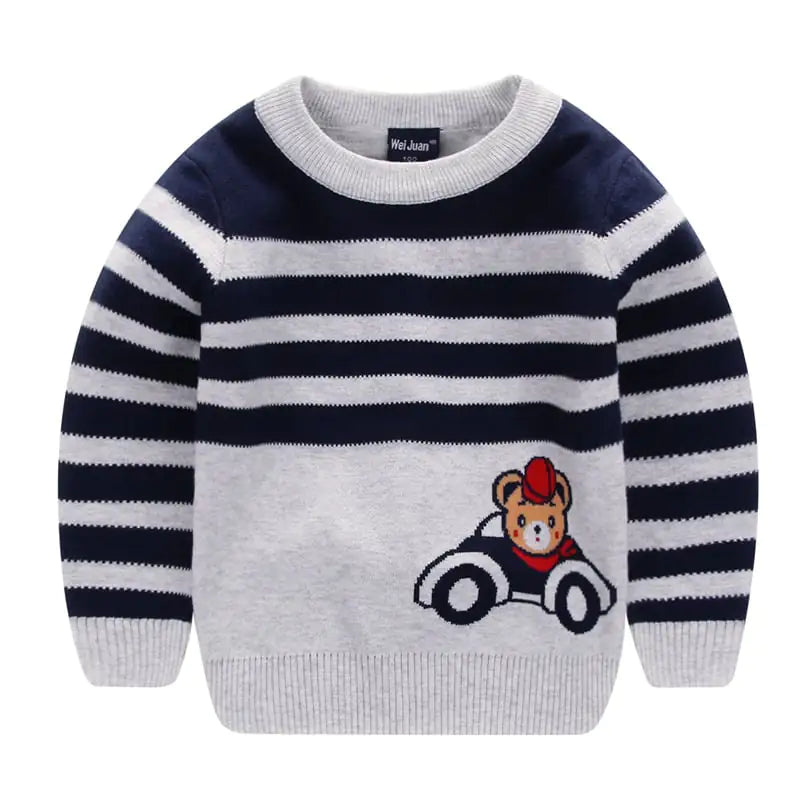 Cartoon Sweater for Children