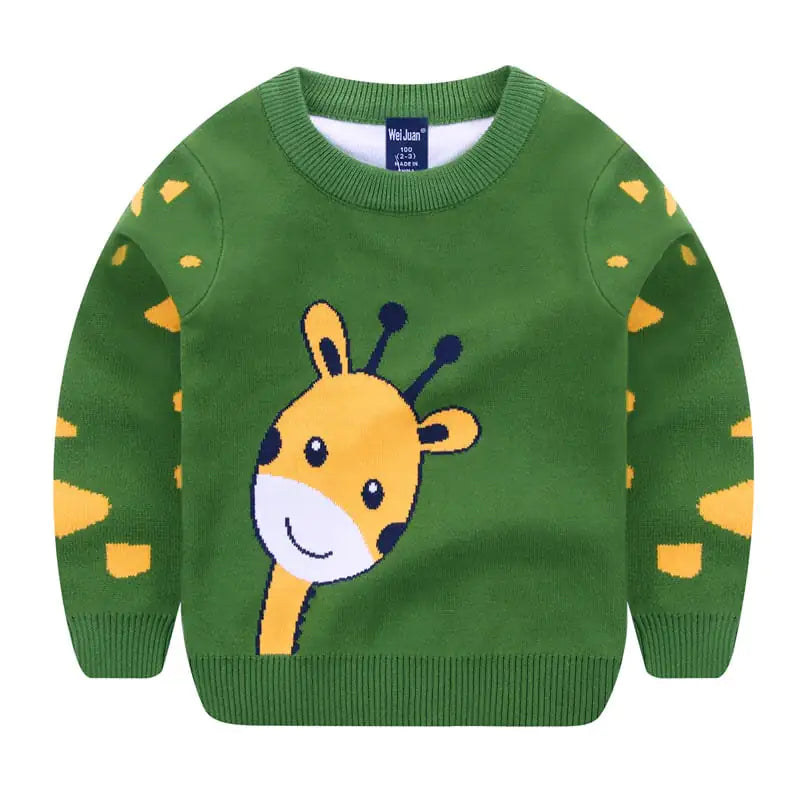 Cartoon Sweater for Children