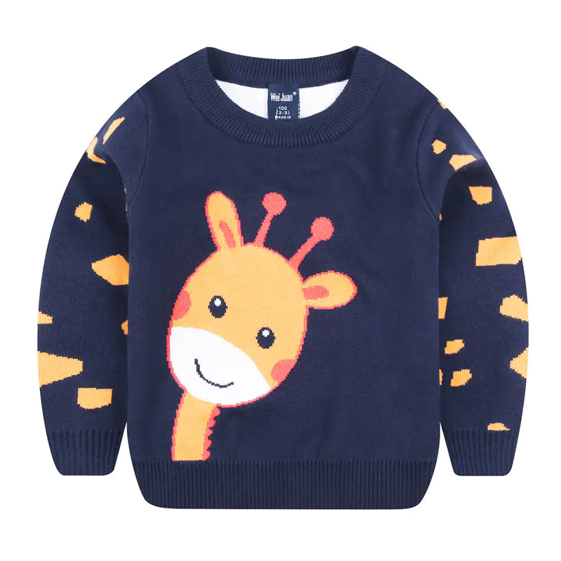 Cartoon Sweater for Children