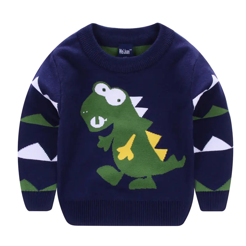 Cartoon Sweater for Children