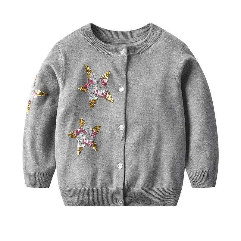 Children's Cardigan Sweater