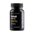 Nugenix Essentials Shilajit Capsules Supplement - 500mg Standardized to 50% Fulvic Acids Himalayan Pure Shilajit for Men 60 Capsules