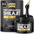 Pure Himalayan Shilajit Resin - Over 85% Fulvic Acid & Large Jar w/ 125 Servings - Probably The Purest Shilajit on The Market - US Lab Tested for Authentic Himalayan (Large Jar Himalayan Shilajit)
