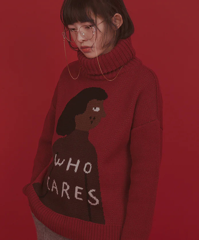 Black Turtleneck Sweater - Original Design Sweater