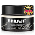 Shilajit Pure Himalayan Organic Shilajit Resin - Gold Grade 100% Shilajit Supplement - Natural Shilajit Resin with 85+ Trace Minerals & Fulvic Acid for Focus & Energy Immunity 30 Grams