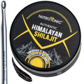 NutroTonic® Authentic Himalayan SHILAJIT® | Wild Crafted +17000 FT | 40X Nanofiltered & Sun Dried | Brain Heart Cellular Health | 3rd Paty Lab Tested | Fulvic & Humic Acid | 5G Resin