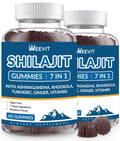 9000MG Shilajit Gummies Sugar Free Shilajit for Men & Women Shilajit Pure Himalayan Organic Shilajit Supplement - 85+ Trace Minerals & Fulvic Acid - Energy Brain Immunity Support