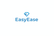 EasyEase Logo - Diamond Blue on White