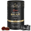 UUNZ Himalayan Nutritious Shilajit Gummies Gold - Ashwagandha Gokshura - Fulvic Acid - 85+ Trace Minerals - for Men Women - No Added Sugar - 60 Gummy(Shilajit Gummies 60Gummy)